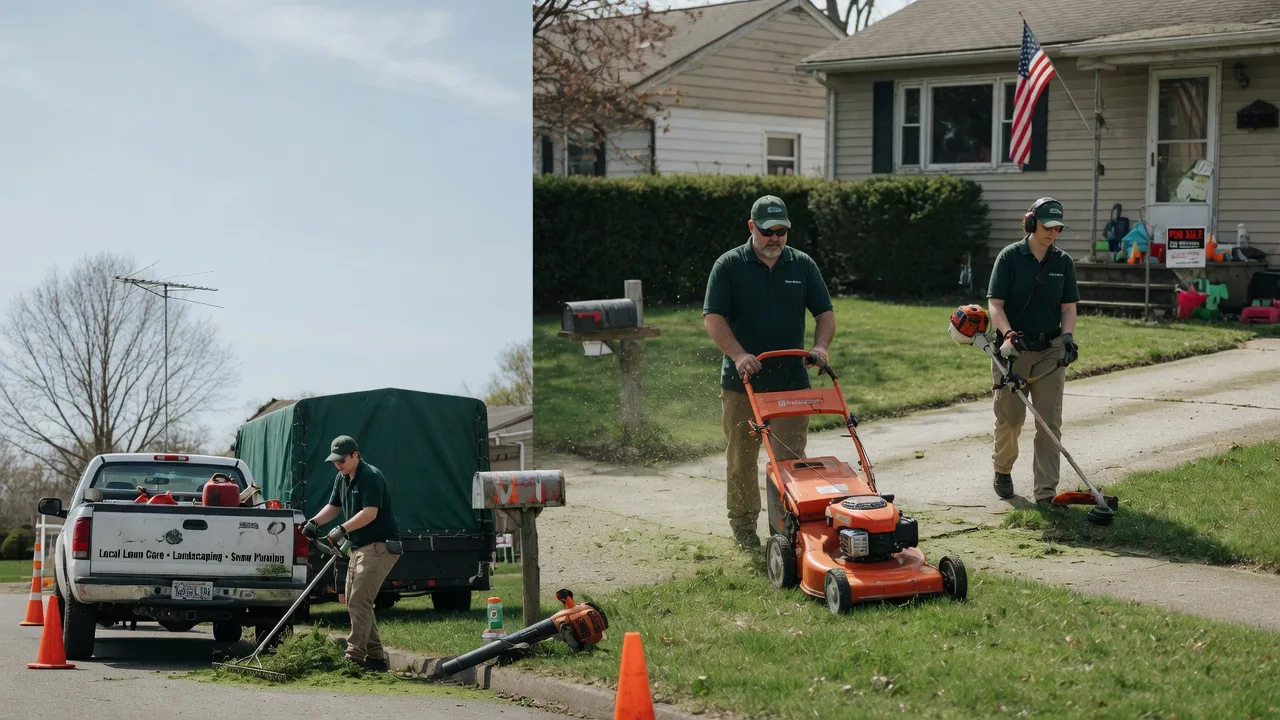 Lawn Care Services By Expert Landscaper in Odell, TX near me